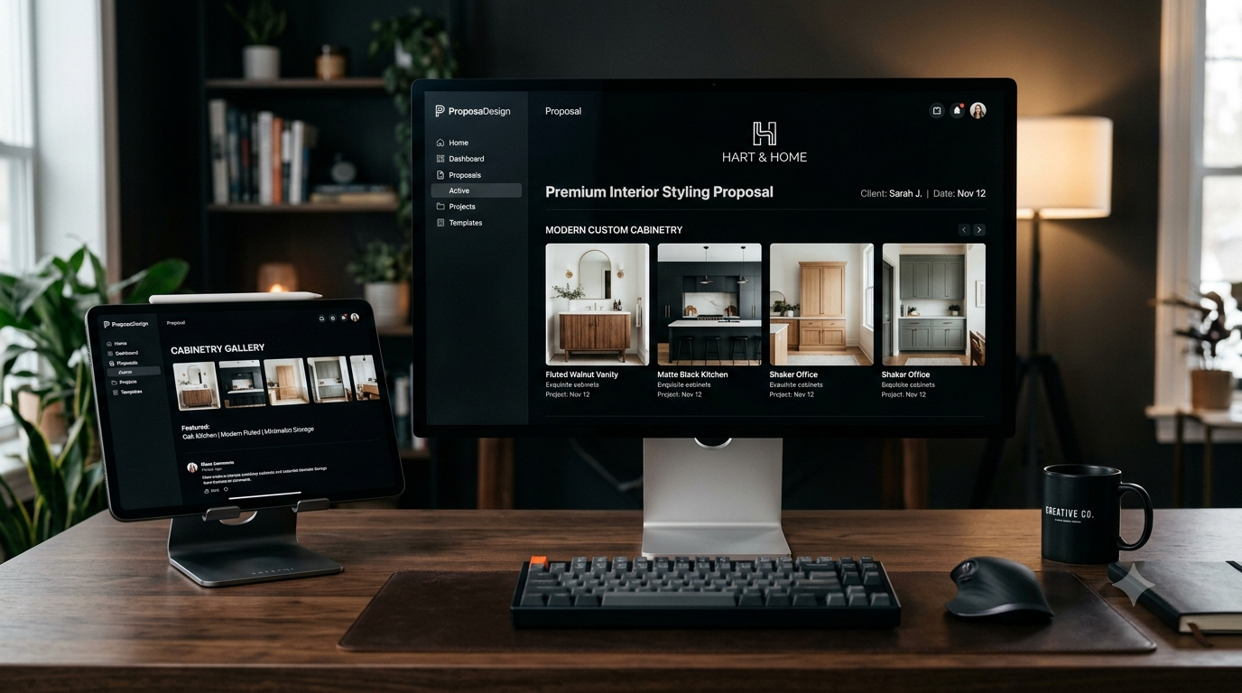 Proposa Beautiful White-Label UI